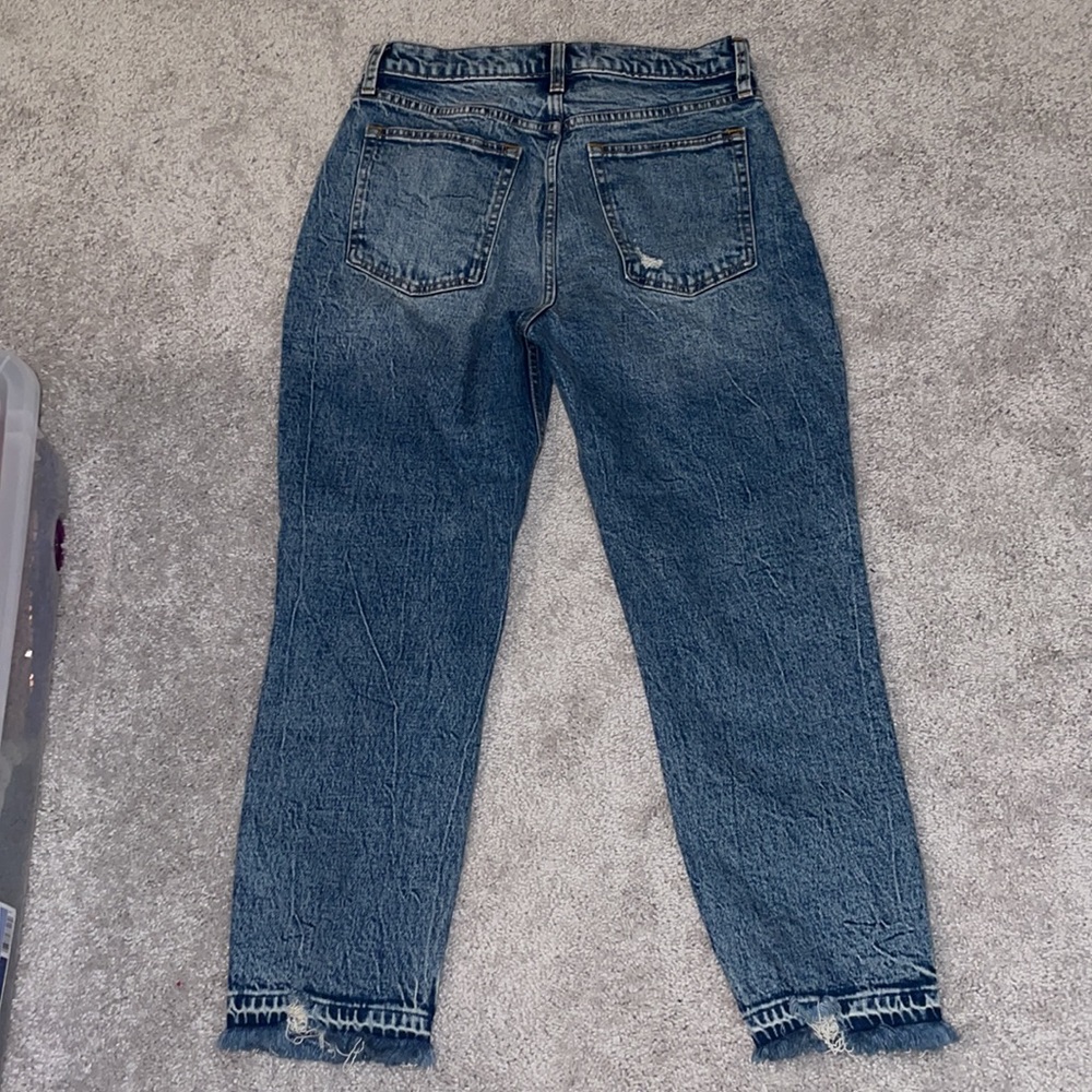High Rise Mom Jean - Picture 2 of 3